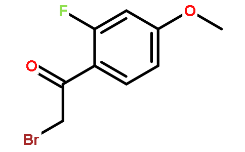 2-FLUORO-4-METHOXYPHENACYL BROMIDE