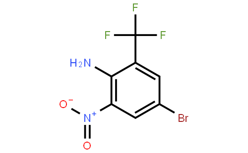 2-氨基-5-溴-3-硝基三氟甲苯