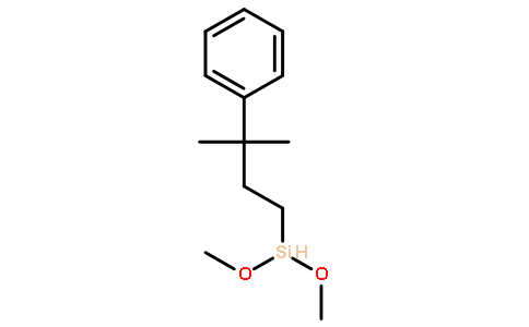 dimethoxy-(3-methyl-3-phenylbutyl)silane