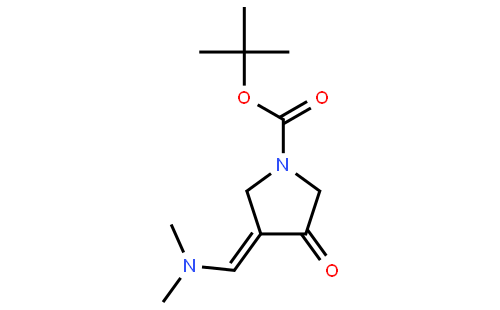 tert-Butyl 3-((dimethylamino)methylene)-4-oxopyrrolidine-1-carboxylate
