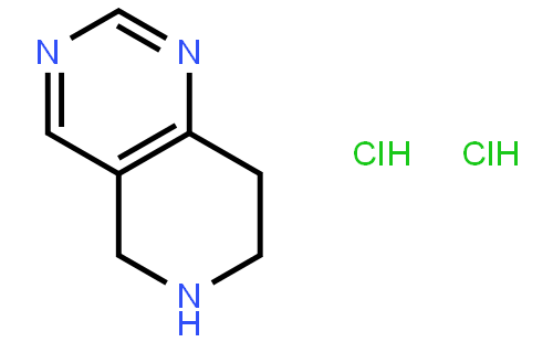 5,6,7,8-Tetrahydropyrido[4,3-d]pyrimidine dihydrochloride