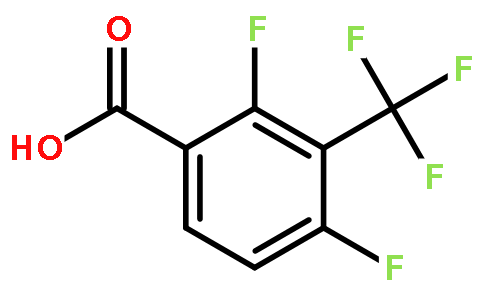 2,4-Difluoro-3-(trifluoromethyl)benzoic acid