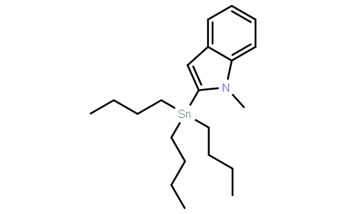N-Methylindole-2-tributylstannane
