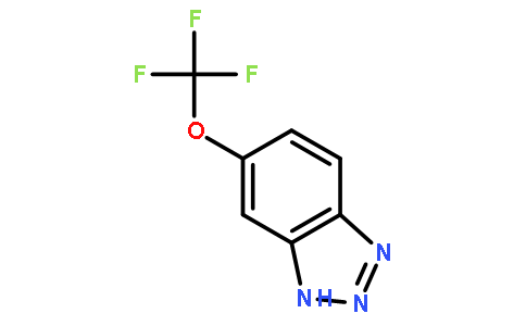 1H-BENZOTRIAZOLE, 5-(TRIFLUOROMETHOXY)-