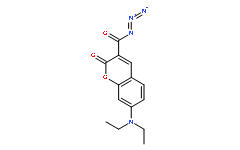 7-(二乙基氨基)香豆素-3-羰基叠氮化物