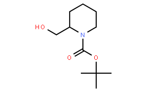 2-(羟甲基)哌啶-1-甲酸叔丁酯