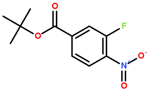 tert-butyl 3-fluoro-4-nitrobenzoate
