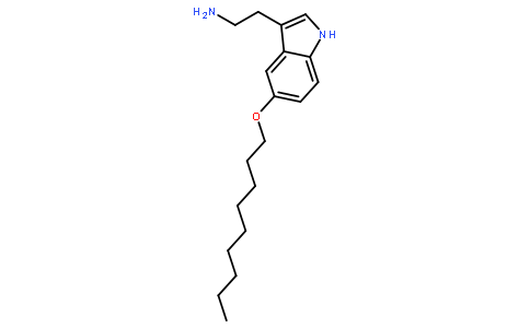 5-NONYLOXYTRYPTAMINE OXALATE