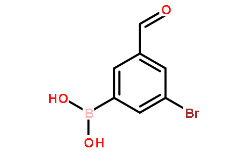 3-Bromo-5-formylphenylboronic acid