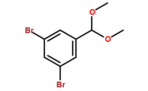 1,3-dibromo-5-(dimethoxymethyl)benzene