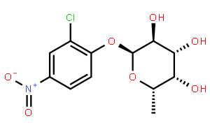 2-氯-4-硝基苯-α-L-巖藻糖苷