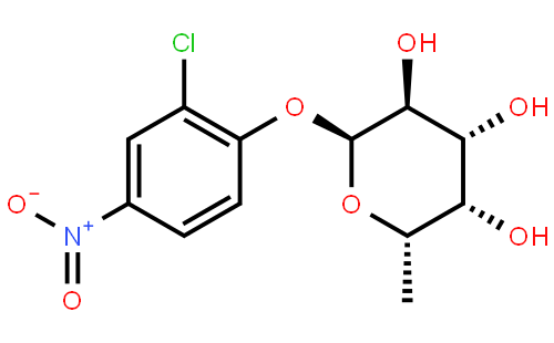 2-氯-4-硝基苯-alpha-L-岩藻糖苷