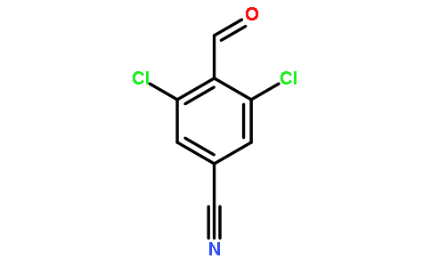3,5-Dichloro-4-formylbenzonitrile
