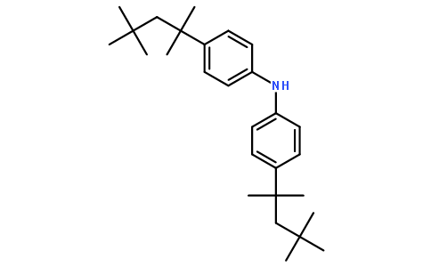 Bis(4-(2,4,4-trimethylpentan-2-yl)phenyl)amine