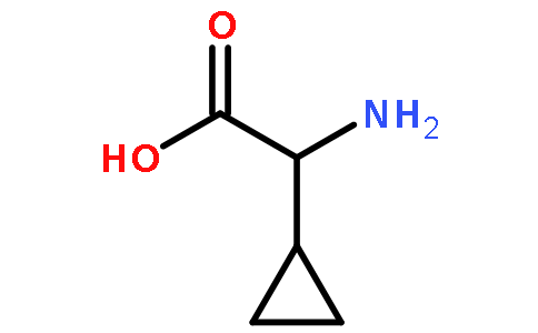 Cyclopropaneaceticacid, 伪-amino-