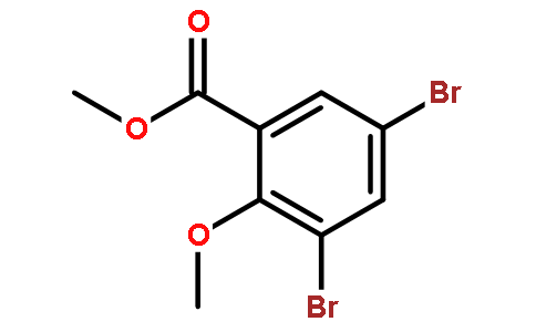 Methyl 3,5-dibromo-2-methoxybenzoate