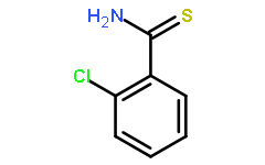 2-氯硫代苯甲酰胺