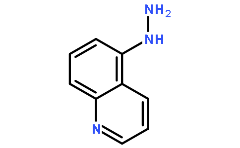 5-肼基喹啉