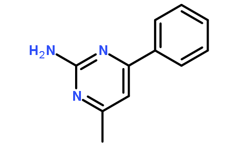 4-METHYL-6-PHENYLPYRIMIDIN-2-AMINE