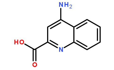 4-aminoquinoline-2-carboxylic acid