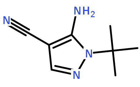 5-氨基-4-氰基-1-叔丁基吡唑
