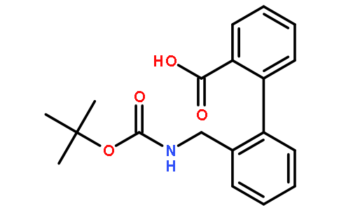 2'-(((tert-Butoxycarbonyl)amino)methyl)-[1,1'-biphenyl]-2-carboxylic acid