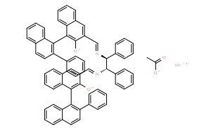 (1S,2S)-N,N'-双[(R)-2-羟基-2'-苯基-1,1'-联萘基-3-基亚甲基]-1,2-二苯基乙二胺合锰(III)乙酸盐