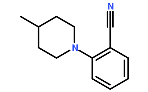 2-(4-Methylpiperidin-1-yl)benzonitrile
