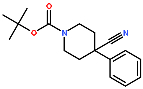 1-BOC-4-氰基-4-苯基哌啶