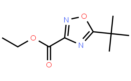 Ethyl 5-(tert-butyl)-1,2,4-oxadiazole-3-carboxylate