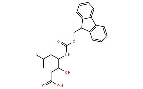 (3S,4S)-4-[(芴甲氧羰基)氨基]-3-羟基-6-甲基庚酸