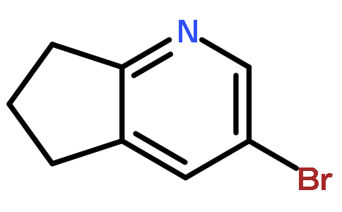 3-Bromo-6,7-dihydro-5H-cyclopenta[b]pyridine