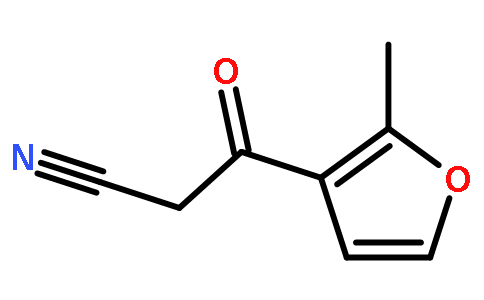 3-(2-methyl-3-furyl)-3-oxopropanenitrile