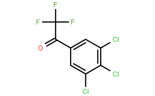 2,2,2-Trifluoro-1-(3,4,5-trichlorophenyl)ethanone