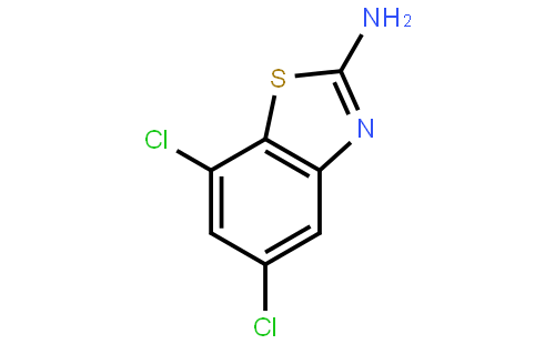 2-AMino-5,7-dichlorobenzothiazole