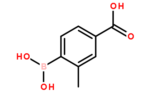 (2 - 甲基4 - 羧基苯基)硼酸
