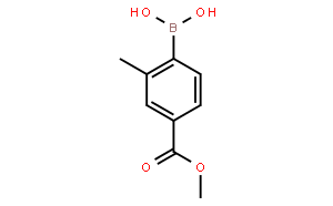 4-(甲氧基羰基)-2-甲基苯硼酸