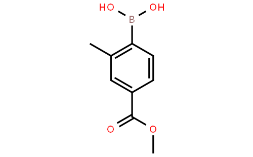 4-(Methoxycarbonyl)-2-methylphenylboronic acid