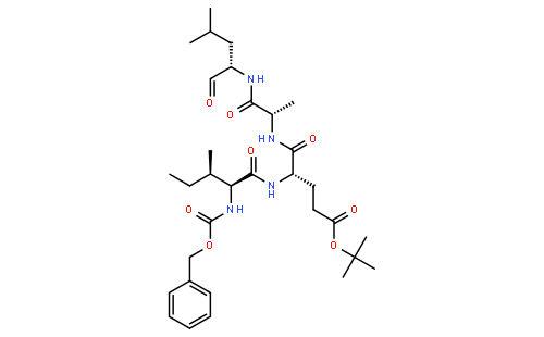 Z-异亮氨酰-叔丁基谷氨酰-丙氨酸-亮氨酸缩醛