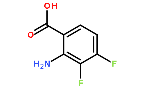2-Amino-3,4-Difluorobenzoic Acid