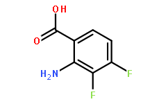 2-氨基-3,4-二氟苯甲酸