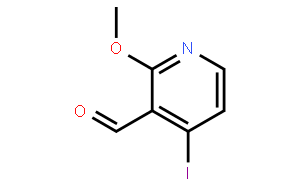 4-iodo-2-methoxypyridine-3-carboxaldehyde