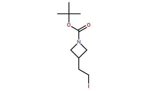 1-Boc-3-(1-iodoethyl)azetidine