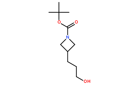 tert-Butyl 3-(3-hydroxypropyl)azetidine-1-carboxylate