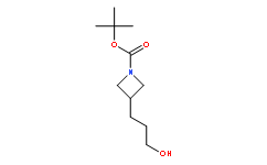 3-(3-羟基丙基)氮杂环丁烷-1-甲酸叔丁酯