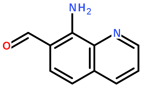 8-Amino-7-quinolinecarbaldehyde
