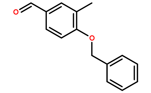 4-​(Benzyloxy)​-​3-​methylbenzaldehyde