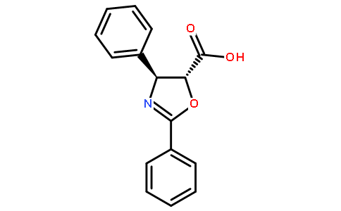 (4S,5R)-2,4-Diphenyl-4,5-dihydrooxazole-5-carboxylic acid