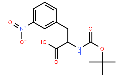 N-叔丁氧羰基-D-3-硝基苯丙氨酸