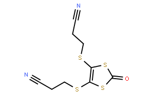 4,5-双(2-氰乙基硫代)-1,2-二硫醇-2-酮